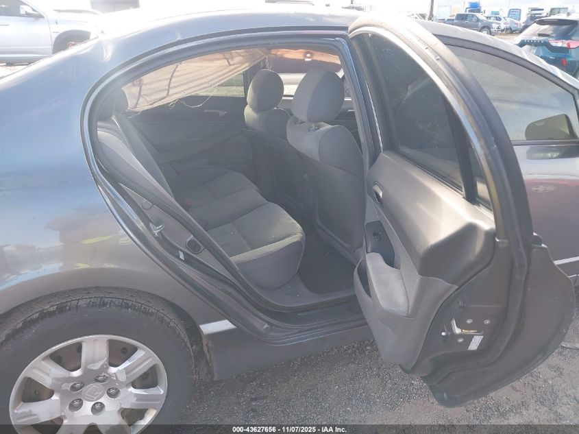 2009 Honda Civic Lx VIN: 19XFA16509E029583 Lot: 43627656