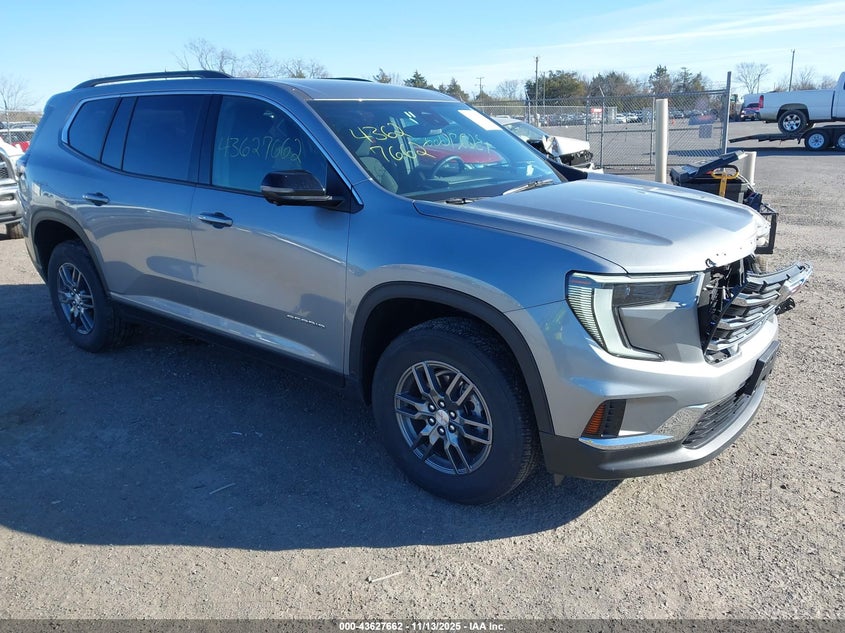 1GKENNRS8SJ214390 2025 GMC Acadia Awd Elevation auction photo 1