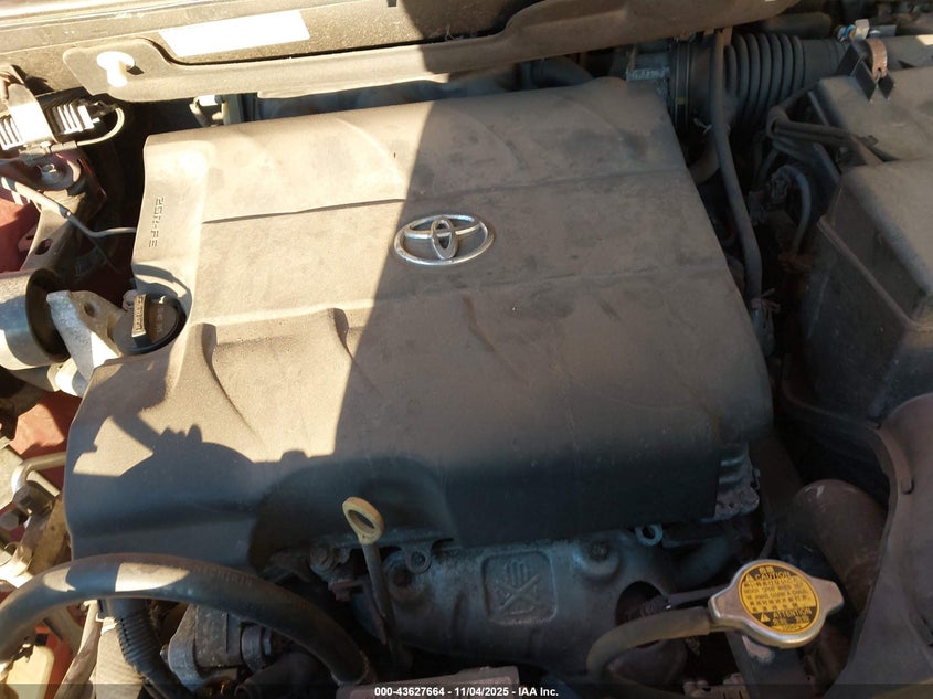 2013 TOYOTA SIENNA XLE V6 8 PASSENGER 5TDYK3DC4DS340323