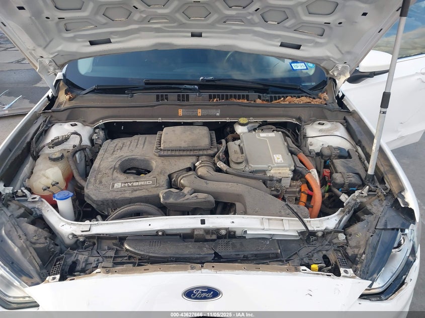 2018 Ford Fusion Hybrid Se VIN: 3FA6P0LU0JR284709 Lot: 43627666