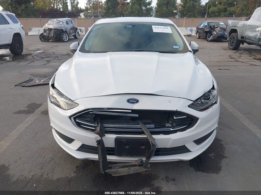 2018 Ford Fusion Hybrid Se VIN: 3FA6P0LU0JR284709 Lot: 43627666