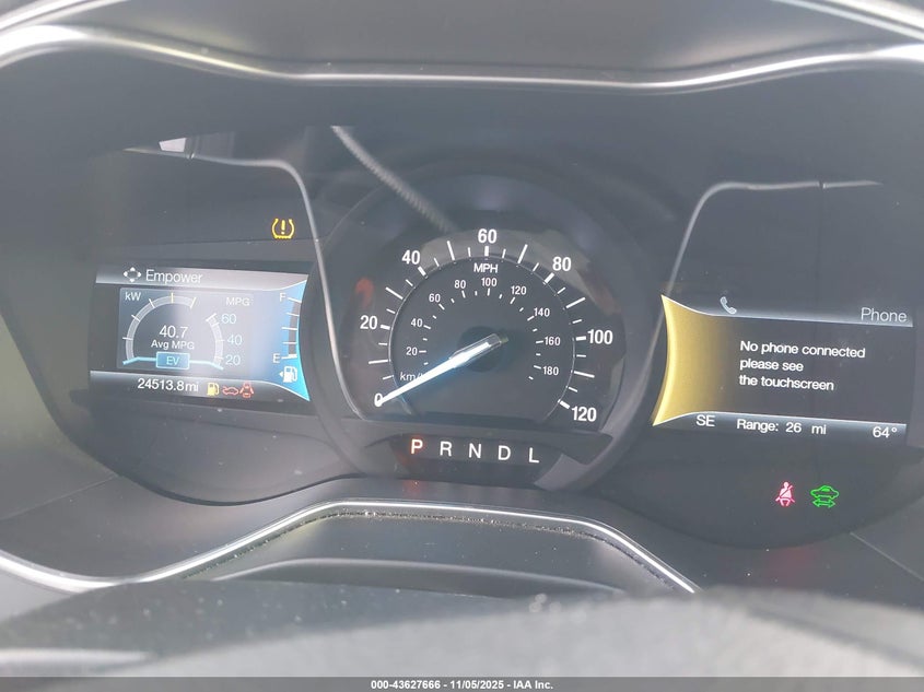 2018 Ford Fusion Hybrid Se VIN: 3FA6P0LU0JR284709 Lot: 43627666