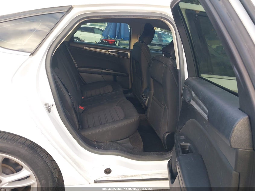 2018 Ford Fusion Hybrid Se VIN: 3FA6P0LU0JR284709 Lot: 43627666