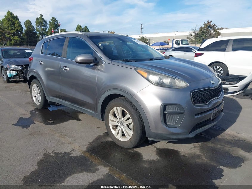 KIA SPORTAGE LX