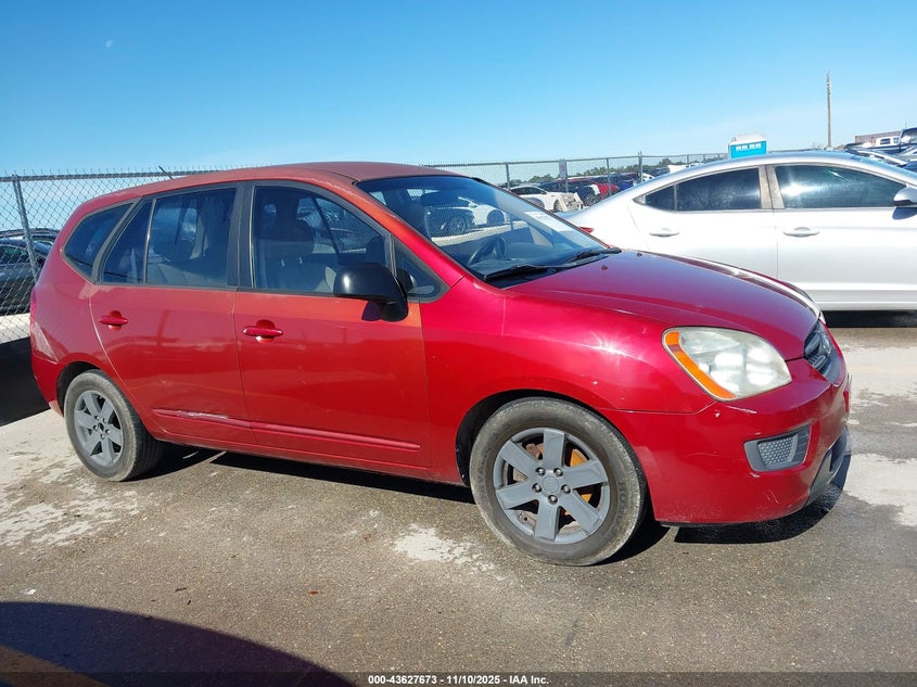 2008 Kia Rondo Lx Base VIN: KNAFG525087174209 Lot: 43627673