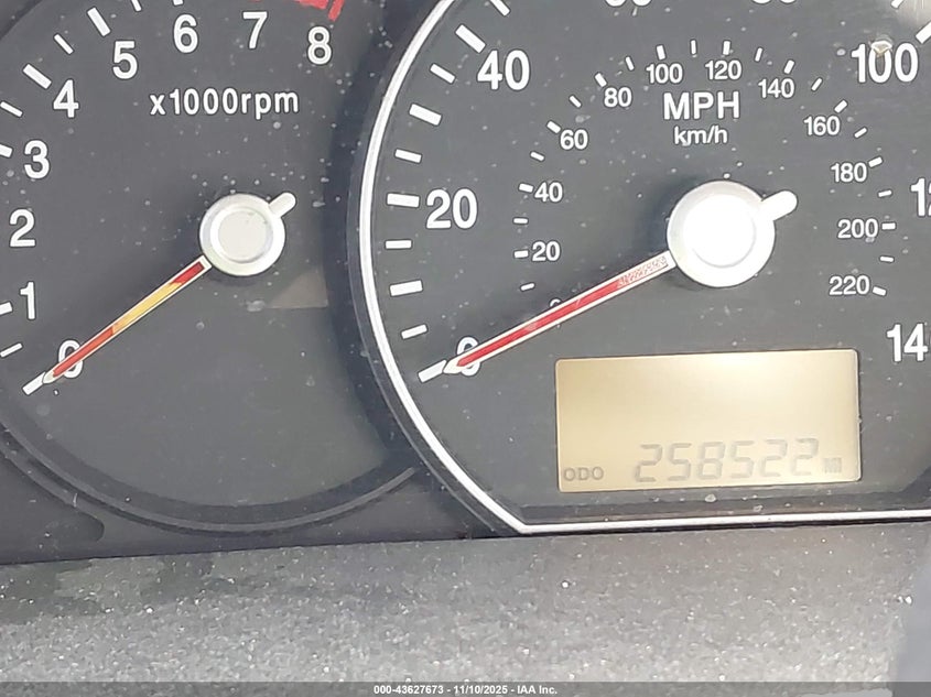 2008 Kia Rondo Lx Base VIN: KNAFG525087174209 Lot: 43627673