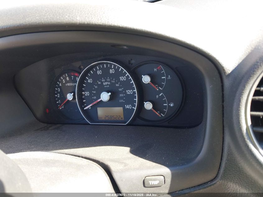 2008 Kia Rondo Lx Base VIN: KNAFG525087174209 Lot: 43627673