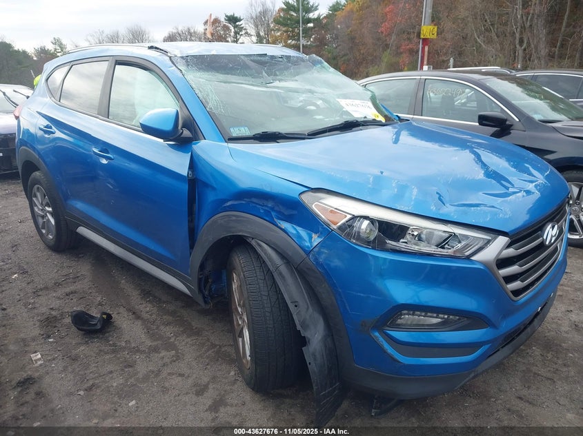 2018 HYUNDAI TUCSON SEL - KM8J3CA44JU598758