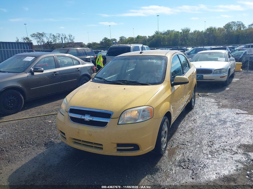2009 Chevrolet Aveo Lt VIN: KL1TD56E69B636190 Lot: 43627678