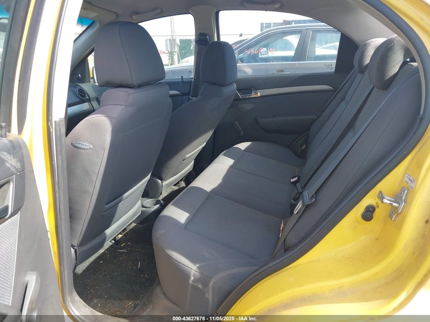 2009 Chevrolet Aveo Lt VIN: KL1TD56E69B636190 Lot: 43627678