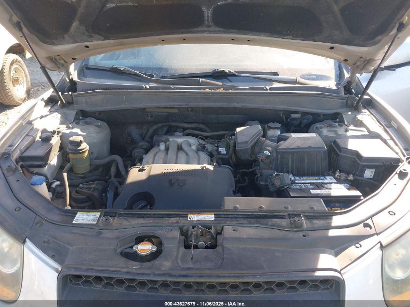 2008 Hyundai Santa Fe Gls VIN: 5NMSG13D28H227646 Lot: 43627679