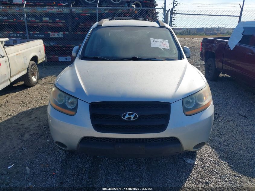 2008 Hyundai Santa Fe Gls VIN: 5NMSG13D28H227646 Lot: 43627679