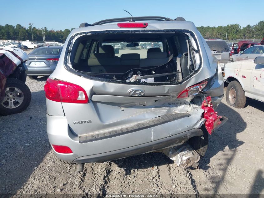 2008 Hyundai Santa Fe Gls VIN: 5NMSG13D28H227646 Lot: 43627679