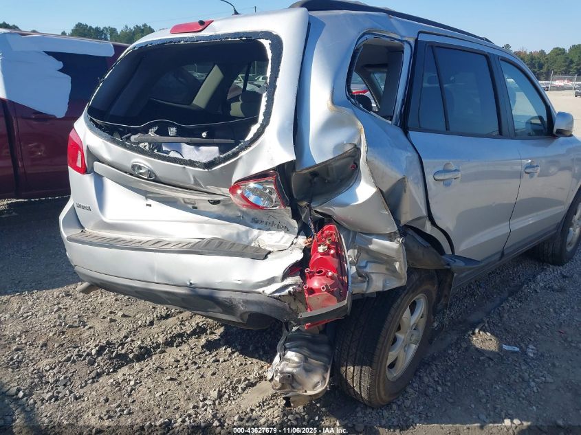 2008 Hyundai Santa Fe Gls VIN: 5NMSG13D28H227646 Lot: 43627679