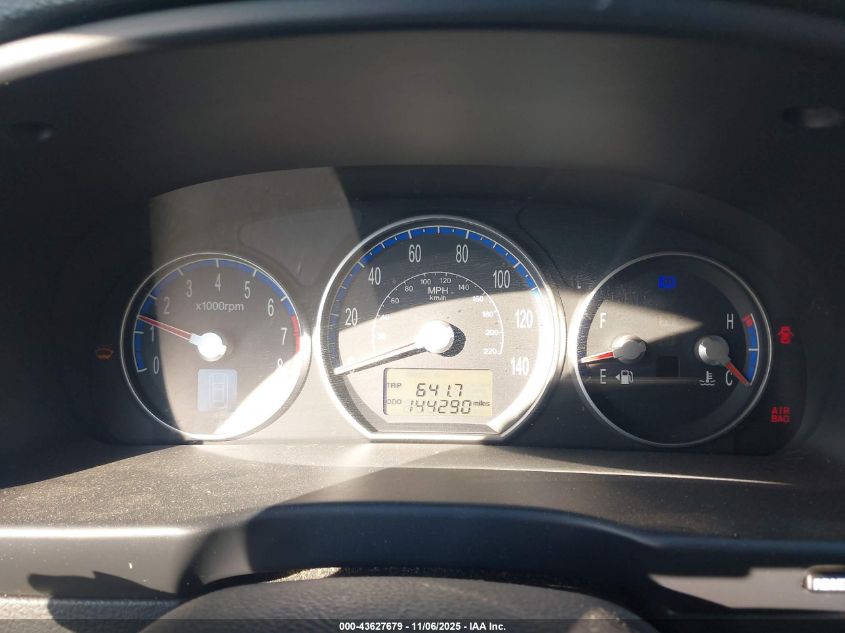 2008 Hyundai Santa Fe Gls VIN: 5NMSG13D28H227646 Lot: 43627679