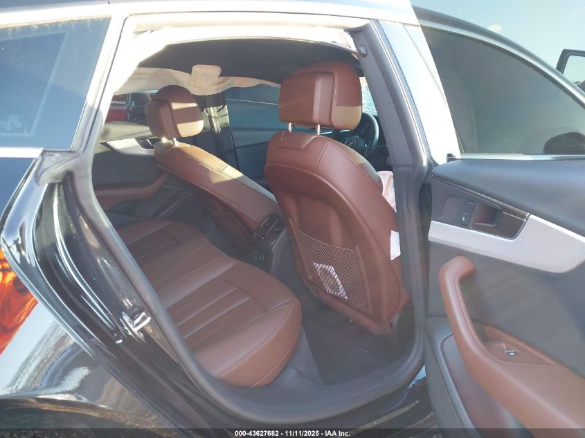 2018 Audi A5 2.0T Premium VIN: WAUBNCF52JA119840 Lot: 43627682