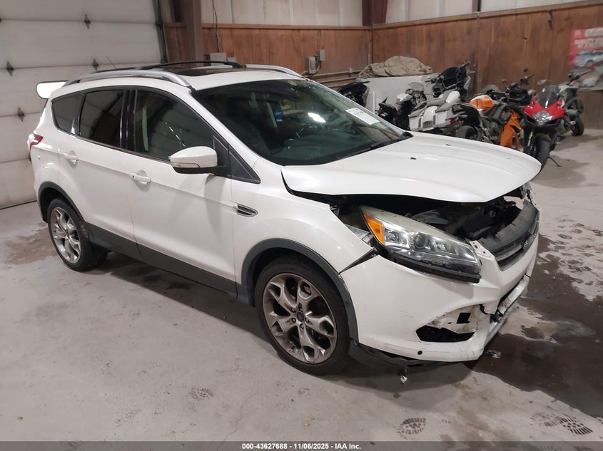 2015 FORD ESCAPE TITANIUM - 1FMCU9J92FUB10368