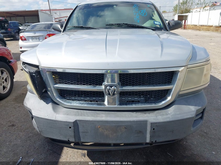 2008 Dodge Dakota St VIN: 1D7HE22K38S501808 Lot: 43627689