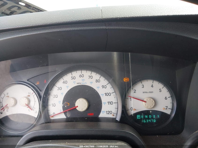 2008 Dodge Dakota St VIN: 1D7HE22K38S501808 Lot: 43627689