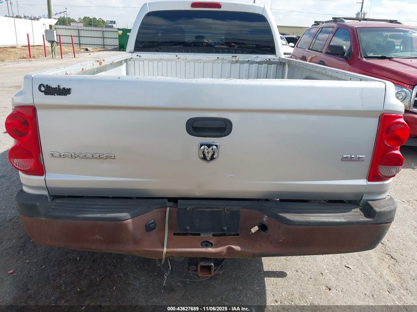 2008 Dodge Dakota St VIN: 1D7HE22K38S501808 Lot: 43627689