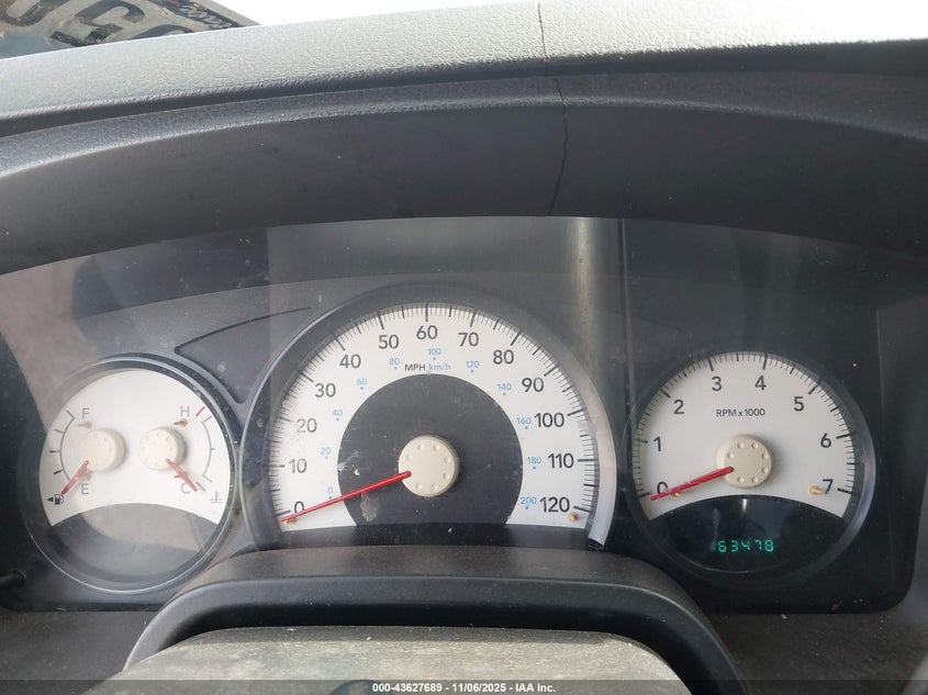 2008 Dodge Dakota St VIN: 1D7HE22K38S501808 Lot: 43627689