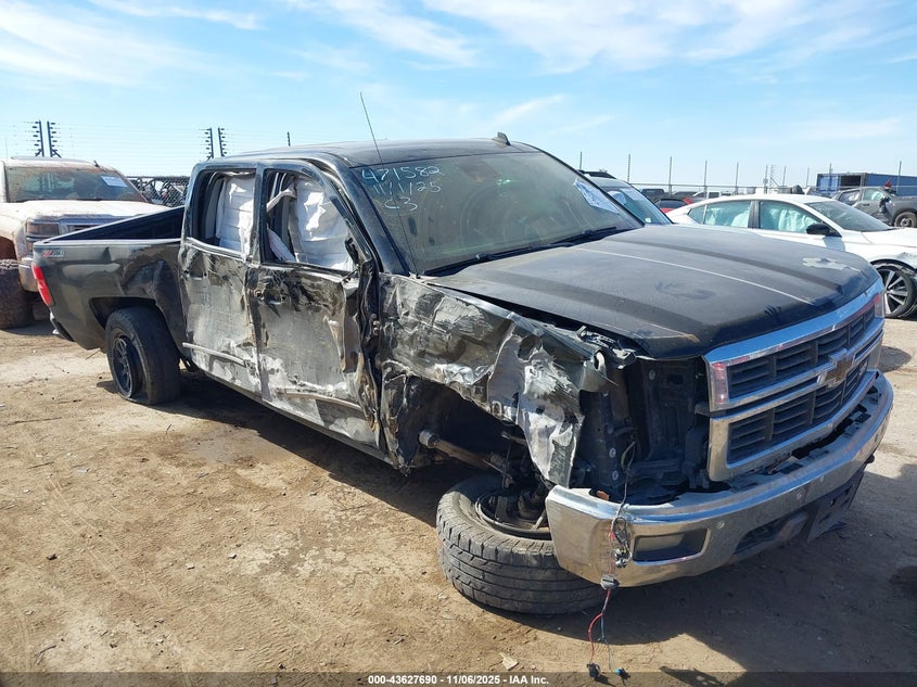 2014 CHEVROLET SILVERADO 1500 2LZ - 3GCUKSECXEG101897