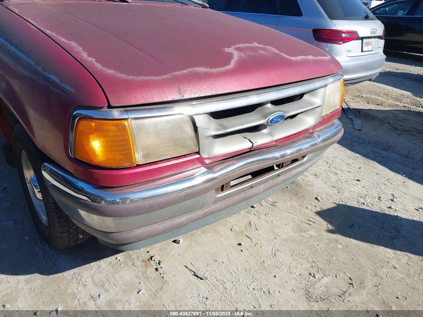1995 Ford Ranger VIN: 1FTCR10A1STA62882 Lot: 43627691