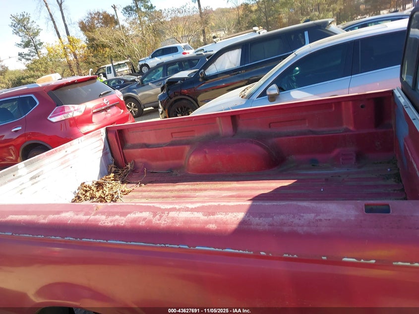 1995 Ford Ranger VIN: 1FTCR10A1STA62882 Lot: 43627691