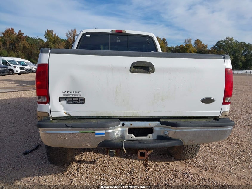 2000 Ford F-250 Lariat/Xl/Xlt VIN: 1FTNX21F3YED10819 Lot: 43627693