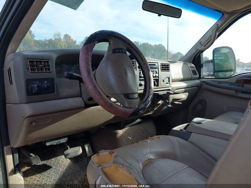 2000 Ford F-250 Lariat/Xl/Xlt VIN: 1FTNX21F3YED10819 Lot: 43627693