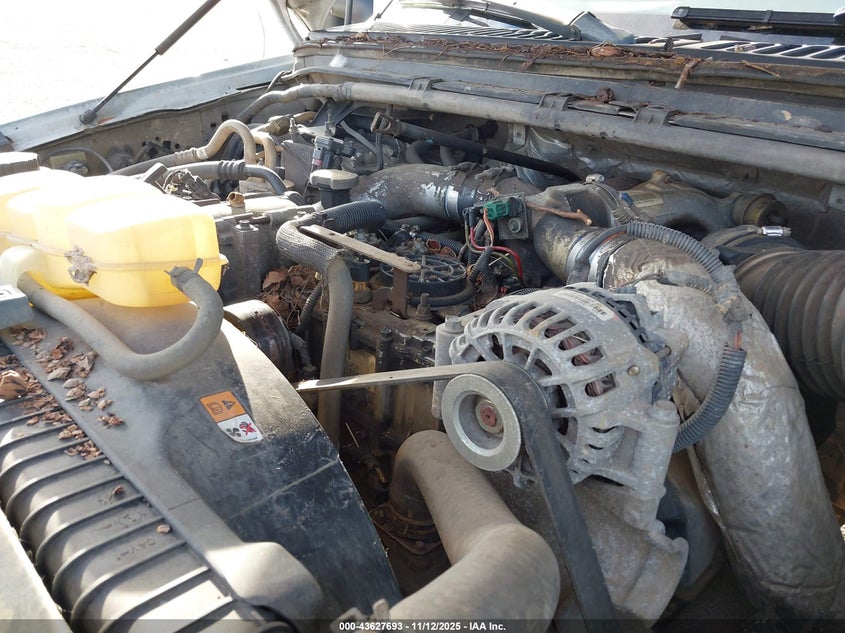 2000 Ford F-250 Lariat/Xl/Xlt VIN: 1FTNX21F3YED10819 Lot: 43627693