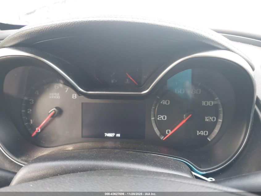 2019 Chevrolet Impala Premier VIN: 2G1105S31K9124160 Lot: 43627696