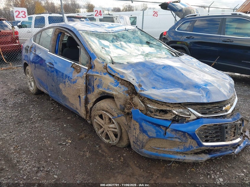 CHEVROLET CRUZE LT AUTO