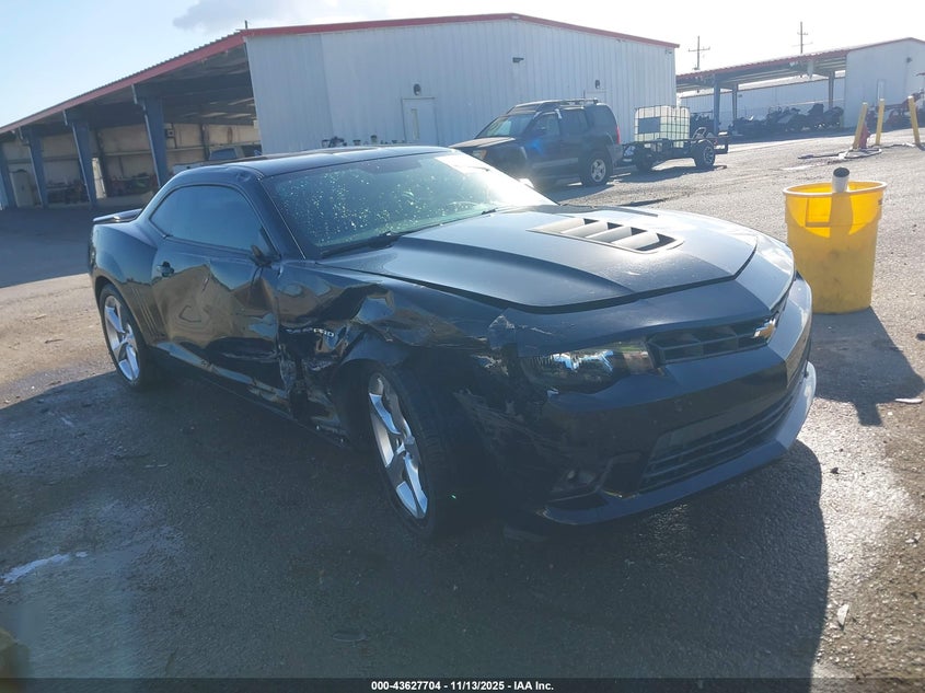 2015 CHEVROLET CAMARO 1SS - 2G1FH1EJXF9202006