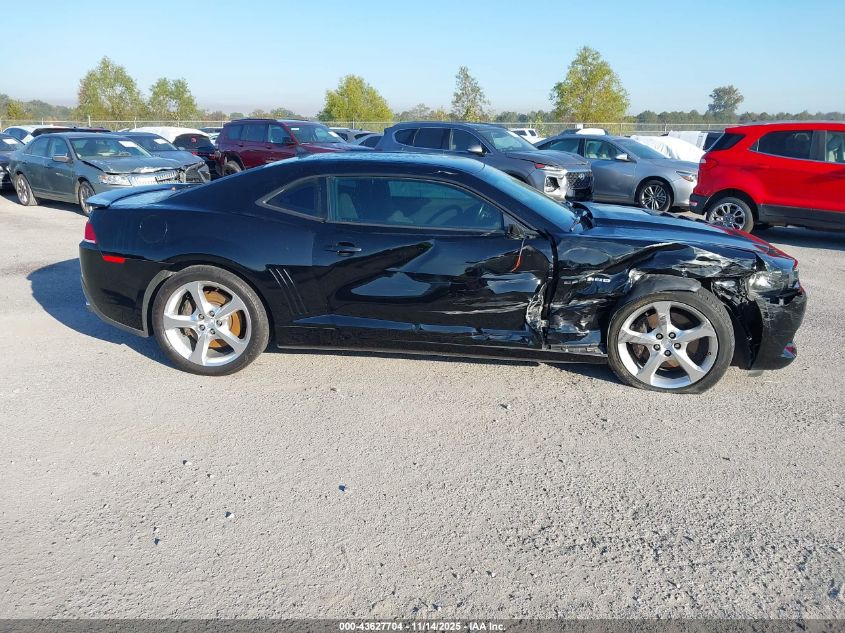 2015 Chevrolet Camaro 1Ss VIN: 2G1FH1EJXF9202006 Lot: 43627704