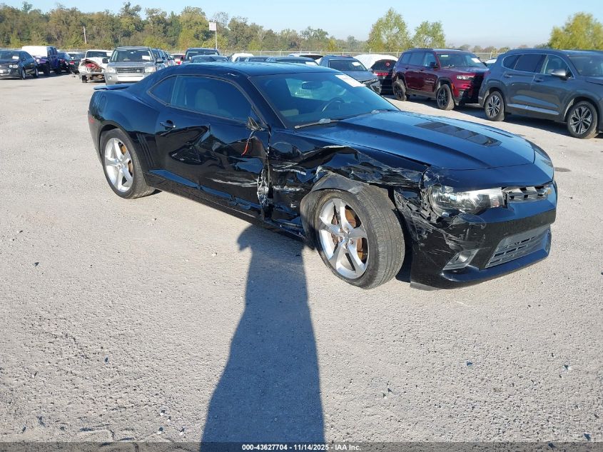 2015 Chevrolet Camaro 1Ss VIN: 2G1FH1EJXF9202006 Lot: 43627704