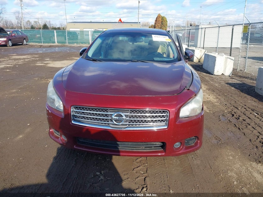 2009 Nissan Maxima 3.5 S VIN: 1N4AA51E59C852385 Lot: 43627705