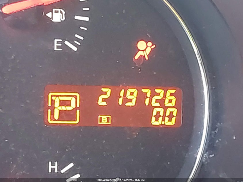 2009 Nissan Maxima 3.5 S VIN: 1N4AA51E59C852385 Lot: 43627705