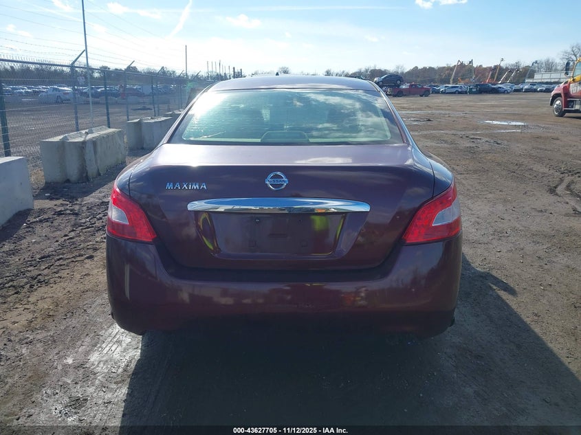 2009 Nissan Maxima 3.5 S VIN: 1N4AA51E59C852385 Lot: 43627705