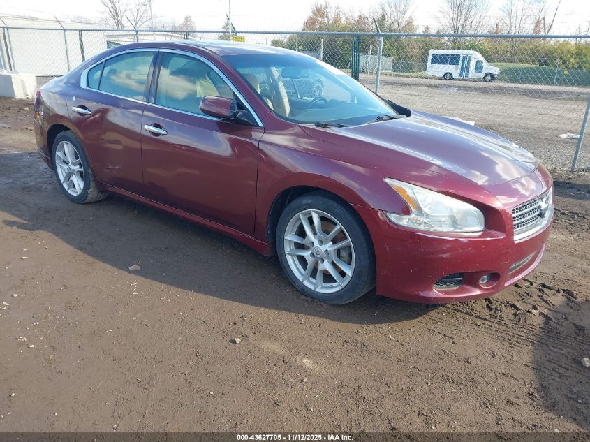 2009 Nissan Maxima 3.5 S