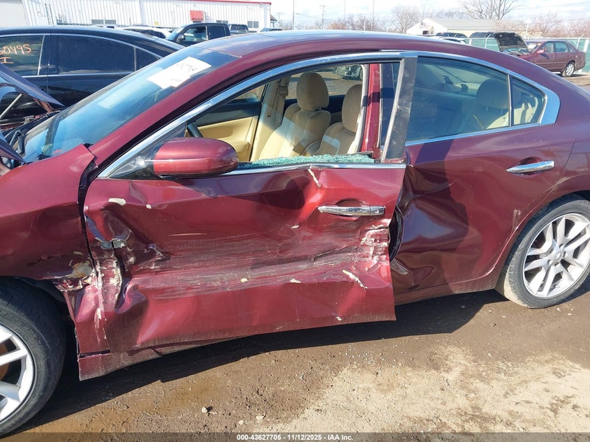 2009 Nissan Maxima 3.5 S VIN: 1N4AA51E59C852385 Lot: 43627705