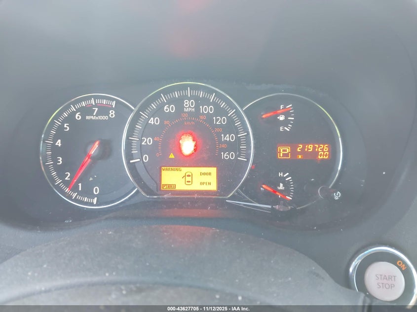 2009 Nissan Maxima 3.5 S VIN: 1N4AA51E59C852385 Lot: 43627705