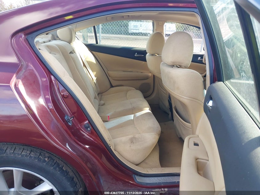 2009 Nissan Maxima 3.5 S VIN: 1N4AA51E59C852385 Lot: 43627705