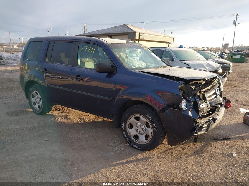 HONDA PILOT LX