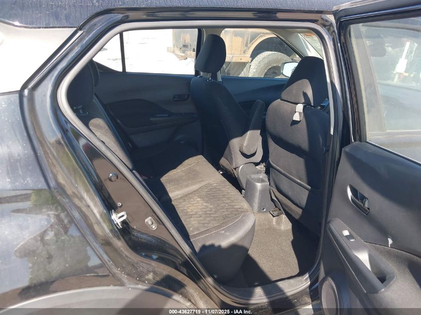 2022 Nissan Kicks S VIN: 3N1CP5BV5NL524076 Lot: 43627719