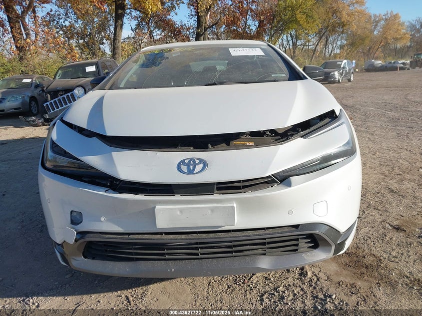 2023 TOYOTA PRIUS XLE AWD-E JTDADABU8P3004496