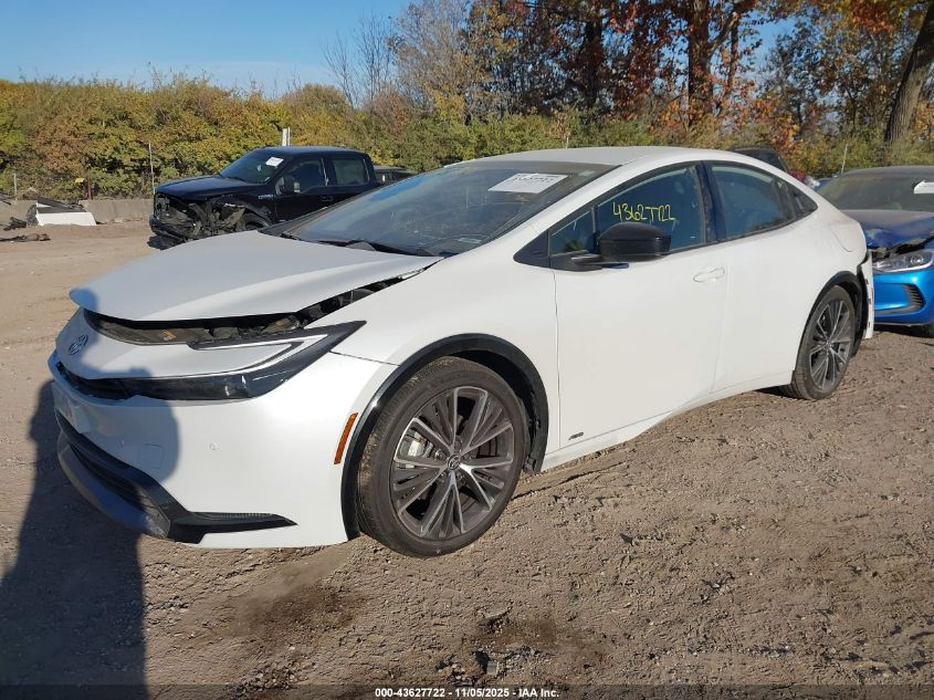 2023 TOYOTA PRIUS XLE AWD-E JTDADABU8P3004496