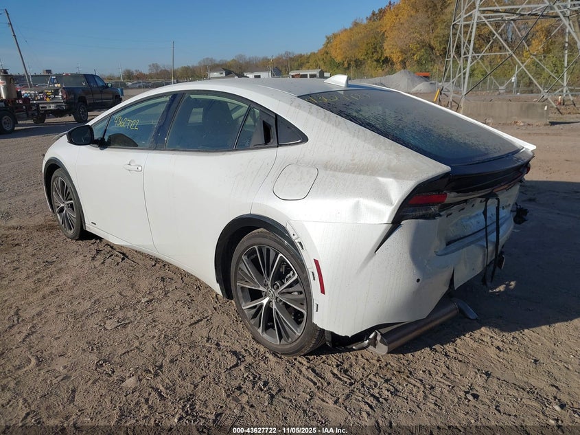 2023 TOYOTA PRIUS XLE AWD-E JTDADABU8P3004496