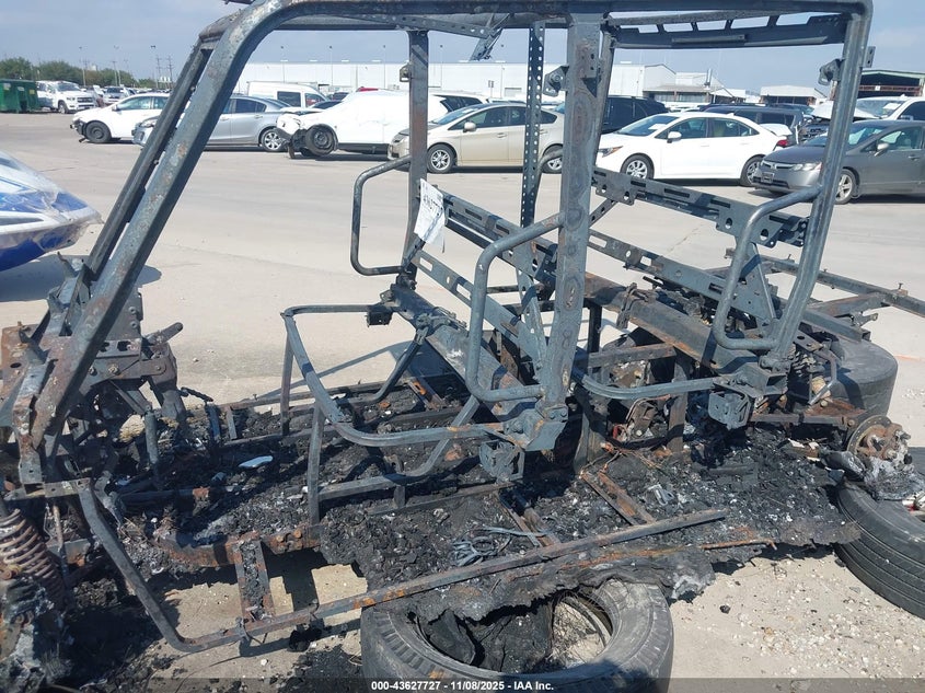 2019 Polaris Ranger Crew 570-4 Eps VIN: 3NSRNE575KE739935 Lot: 43627727