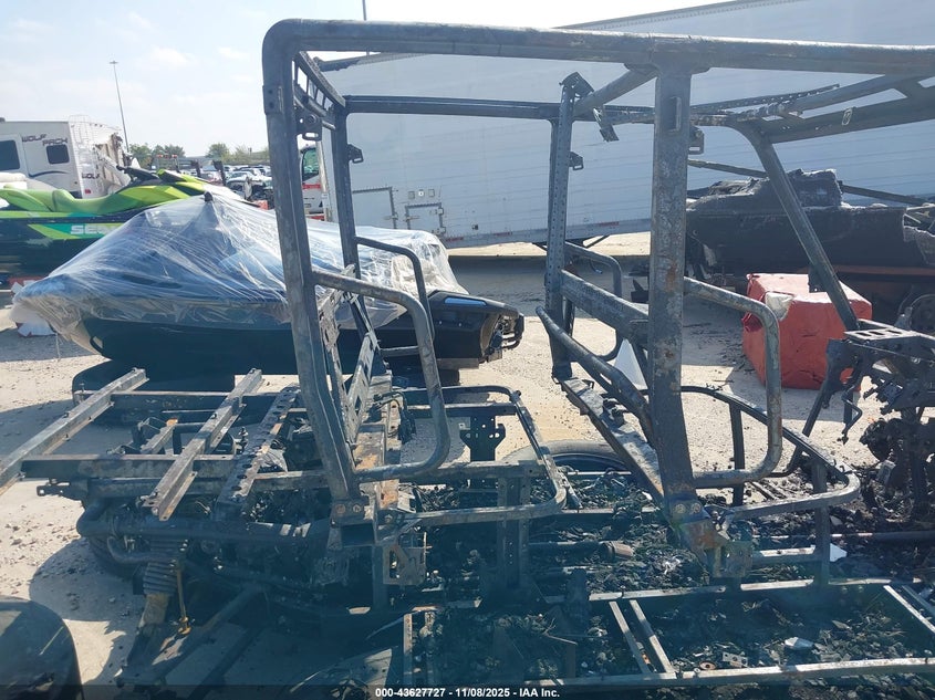 2019 Polaris Ranger Crew 570-4 Eps VIN: 3NSRNE575KE739935 Lot: 43627727